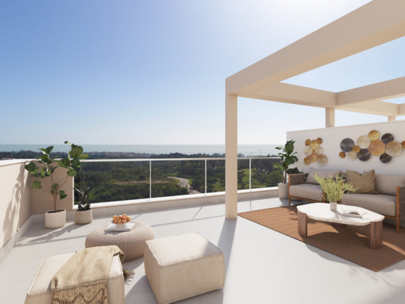 A5.2 Valley Views apartments Mijas terrace penthouse