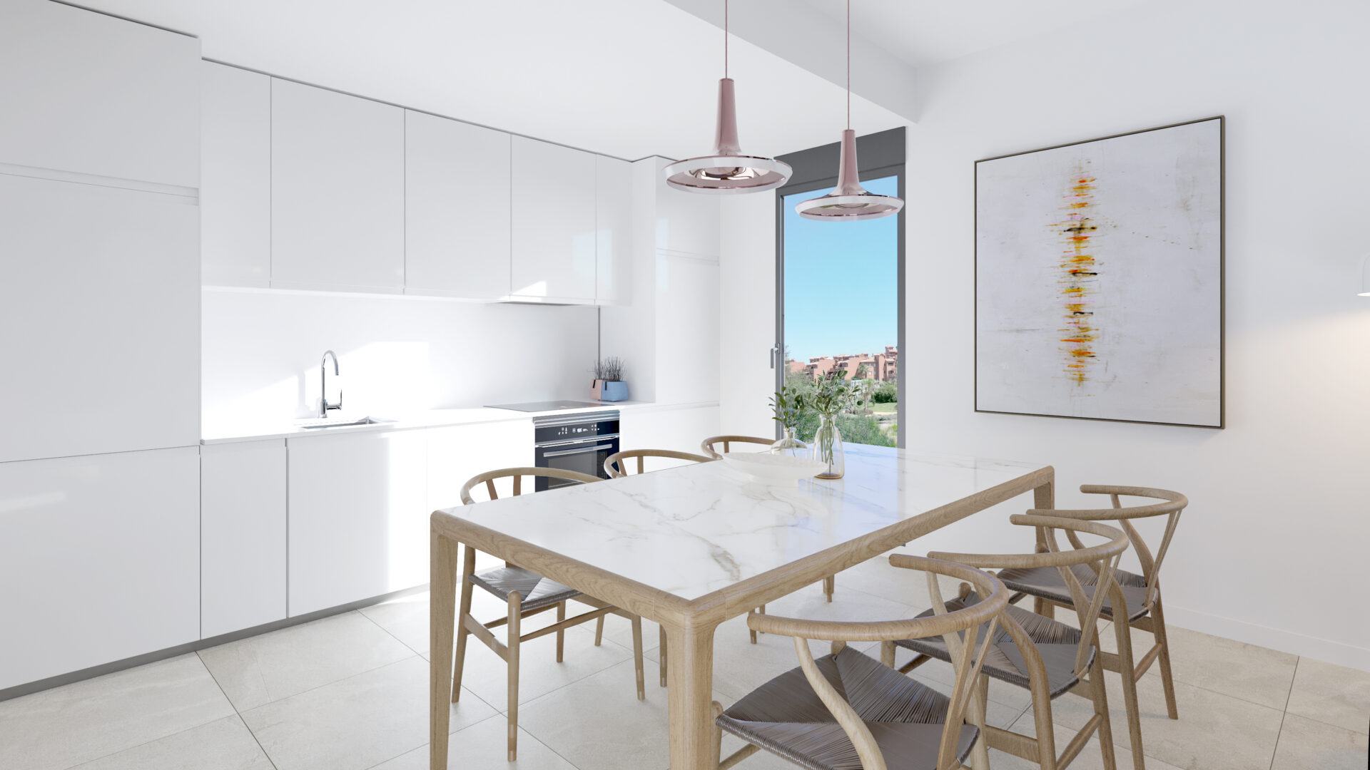 Serenity cocina