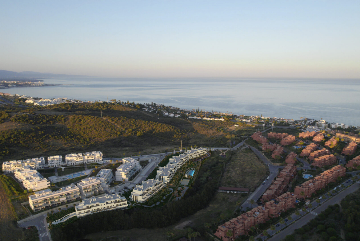 Vistas atardecer